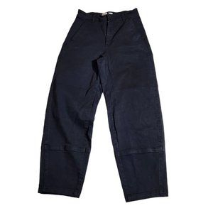 Everlane Women's Utility Barrel Pants in Black 4T